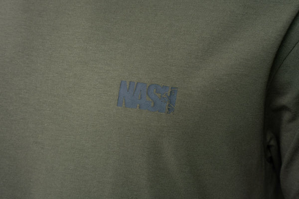Nash Make It Happen Carp Logo T Shirt Green