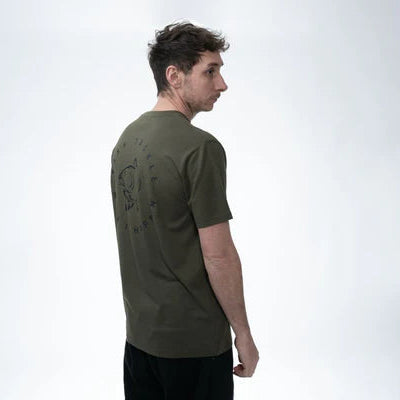 Nash Make It Happen Carp Logo T Shirt Green