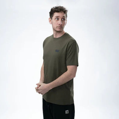 Nash Make It Happen Carp Logo T Shirt Green