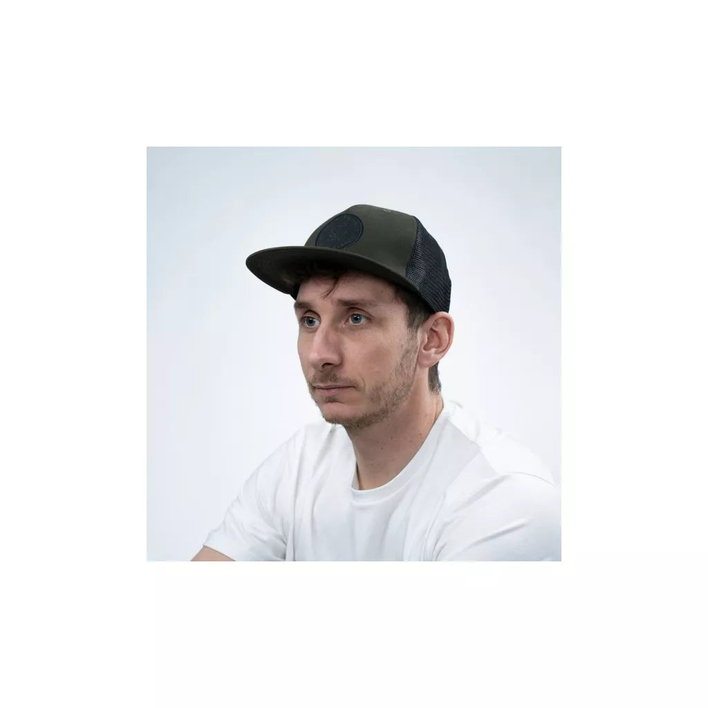 Nash Make It Happen Carp Logo Trucker Cap Green