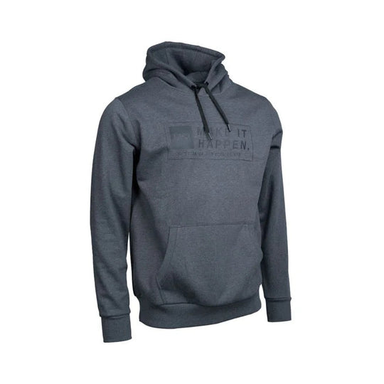 Nash Make It Happen Coordinates Hoody Grey Marl