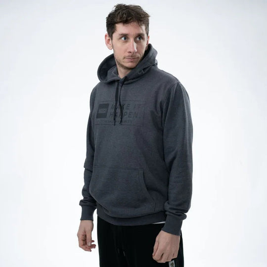 Nash Make It Happen Coordinates Hoody Grey Marl