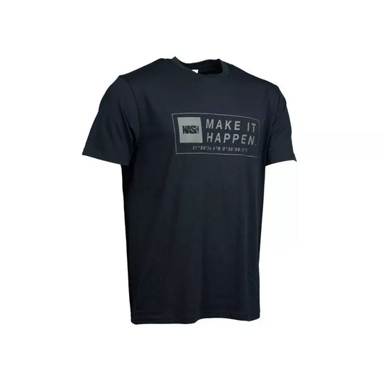 Nash Make It Happen Coordinates T Shirt Black
