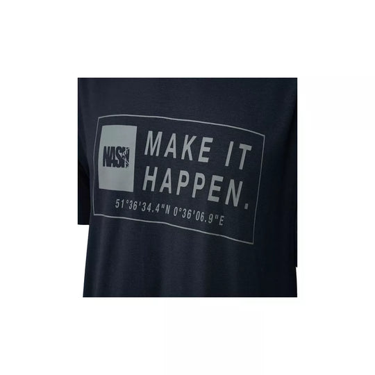 Nash Make It Happen Coordinates T Shirt Black