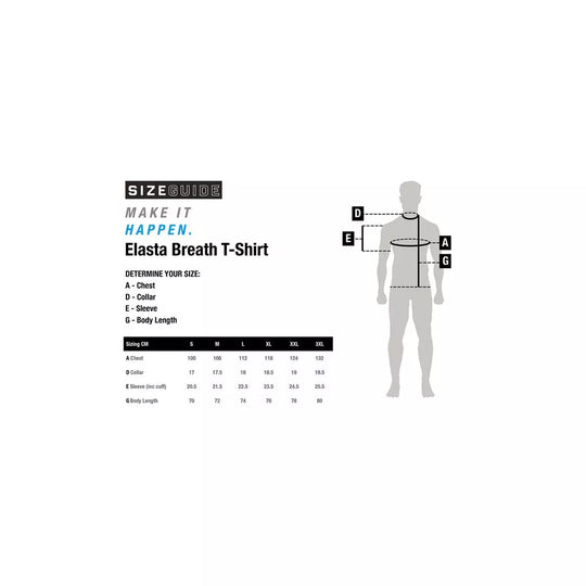 Nash Make It Happen Coordinates T Shirt Black