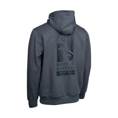 Nash Make It Happen Since 1978 Hoody Grey Marl