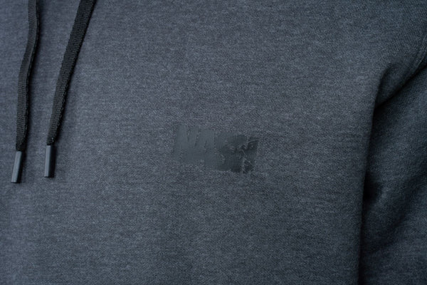 Nash Make It Happen Since 1978 Hoody Grey Marl