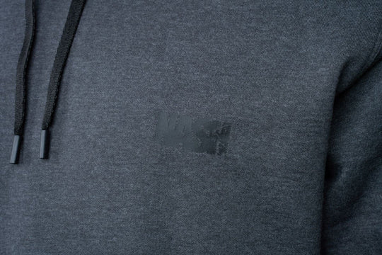 Nash Make It Happen Since 1978 Hoody Grey Marl