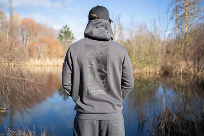 Nash Make It Happen Since 1978 Hoody Grey Marl