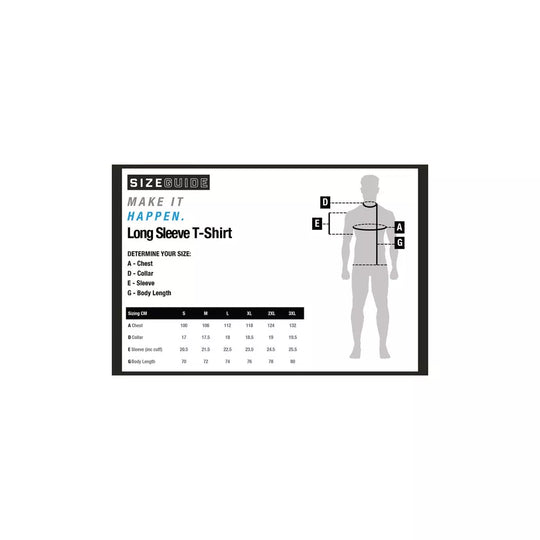 Nash Make It Happen Sunset Long Sleeve T Shirt Ecru