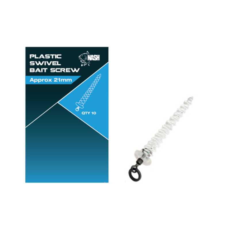 Nash Plastic Swivel Bait Screw