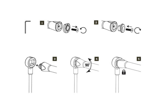 Nash Scope Butt Lock Peg