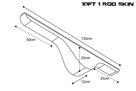Nash Scope OPS Hi Protect 1 Rod Skin