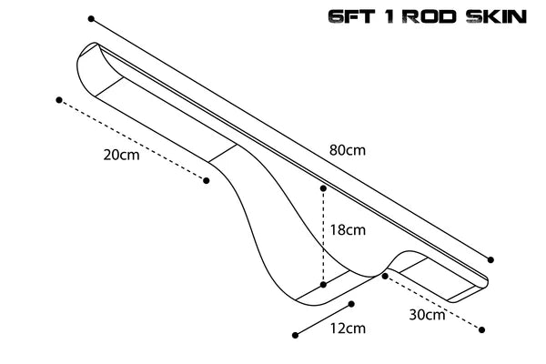 Nash Scope OPS Hi Protect 1 Rod Skin