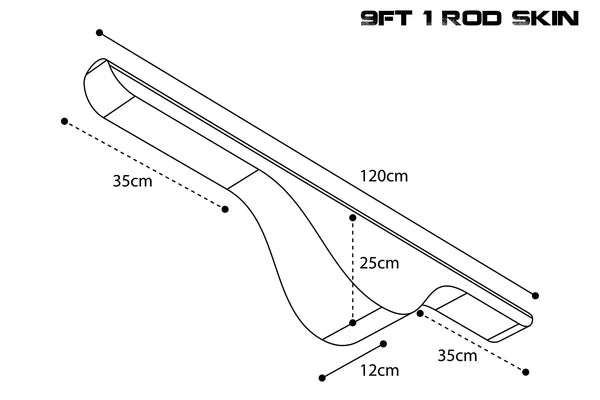 Nash Scope OPS Hi Protect 1 Rod Skin