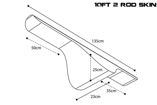 Nash Scope OPS Hi Protect 2 Rod Skin