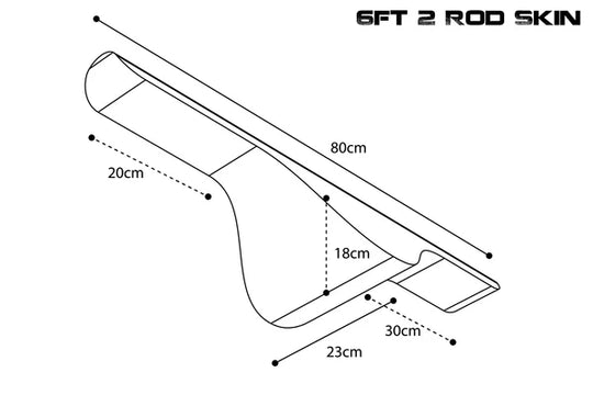 Nash Scope OPS Hi Protect 2 Rod Skin