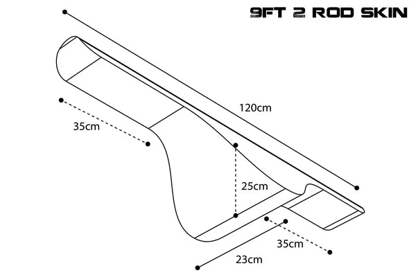 Nash Scope OPS Hi Protect 2 Rod Skin