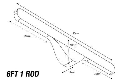 Nash Scope OPS Soft Protect 1 Rod Skin