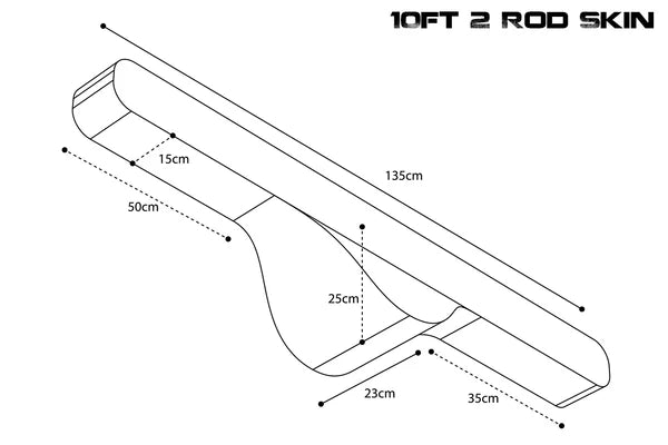 Nash Scope OPS Soft Protect 2 Rod Skin