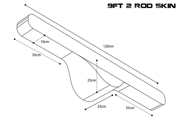 Nash Scope OPS Soft Protect 2 Rod Skin