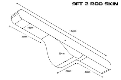 Nash Scope OPS Soft Protect 2 Rod Skin