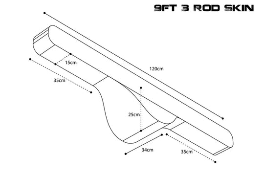 Nash Scope OPS Soft Protect 3 Rod Skin