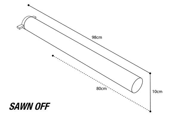 Nash Scope OPS Stink Bag Sawn Off