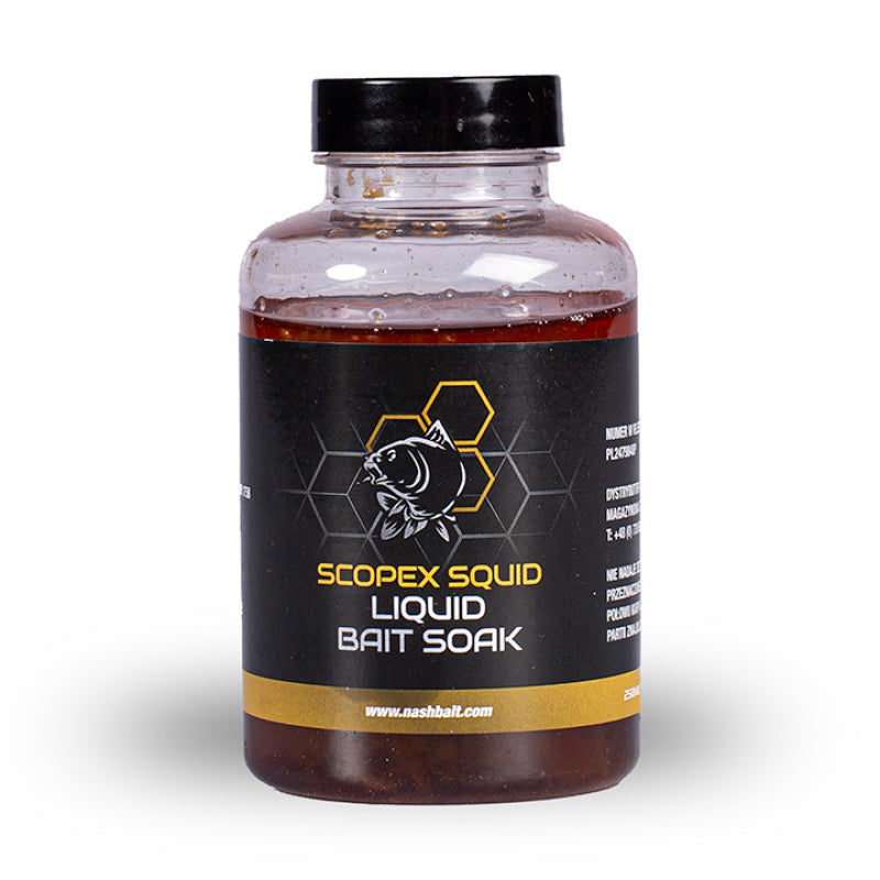 Nash Scopex Squid Liquid Bait Soak