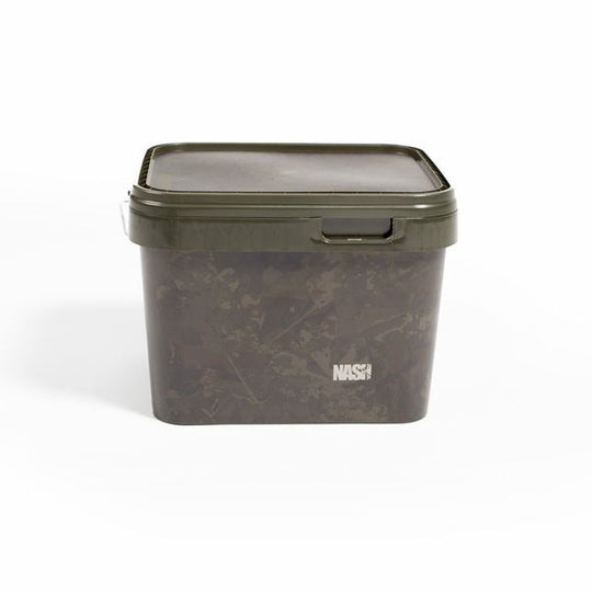 Nash Retangular Bucket Camo 17L