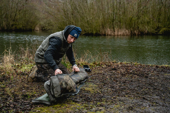 Nash Subterfuge Bushwhacker & Prodding Stick Bag