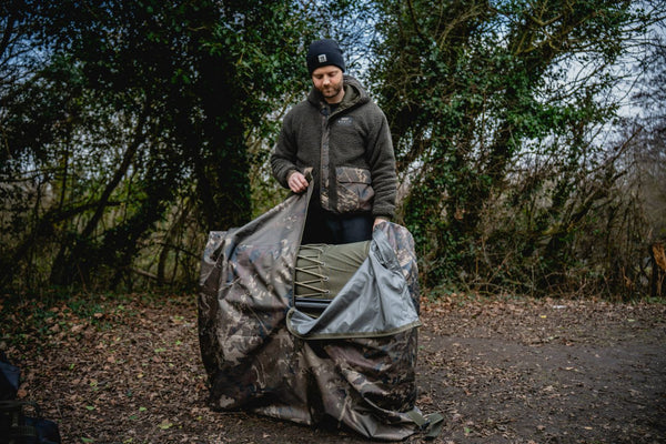 Nash Subterfuge Waterproof Bedchair Bag