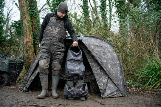 Nash Subterfuge Waterproof Wader &amp; Boot bag