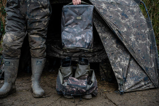 Nash Subterfuge Waterproof Wader &amp; Boot bag