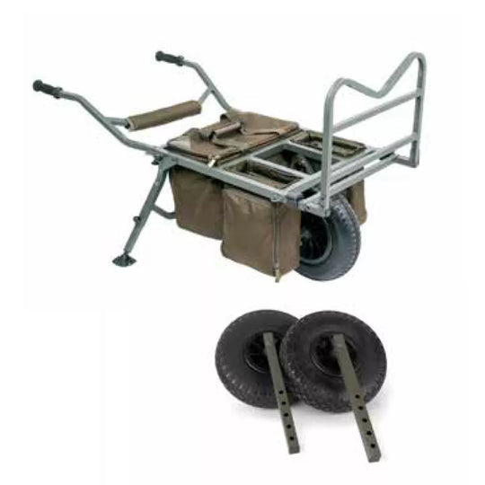 Nash Trax Metro Barrow Wheel Kit Bundle