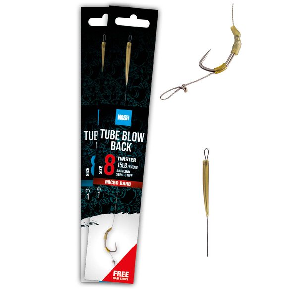 Nash Tube Blow Back Rig – Blackdeere