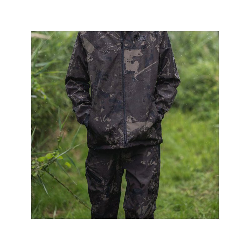 Nash ZT Extreme Waterproof Trousers Camo