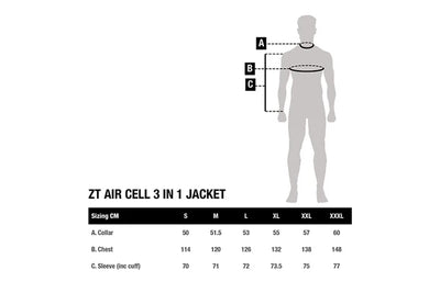 Nash ZT Air Cell 3 in 1 Jacket