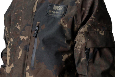 Nash ZT Helluva 3 in 1 Waterproof Jacket Camo