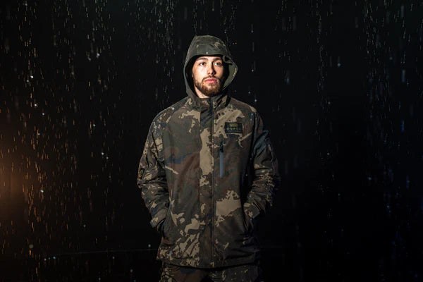 Nash ZT Helluva 3 in 1 Waterproof Jacket Camo