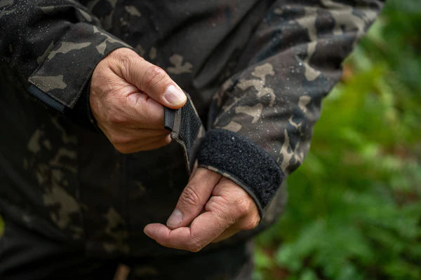 Nash ZT Helluva 3 in 1 Waterproof Jacket Camo