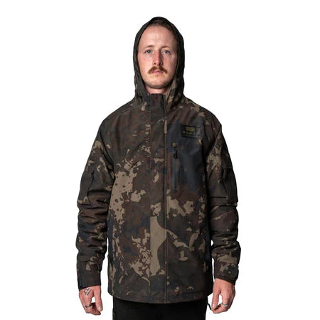 Nash ZT Helluva 3 in 1 Waterproof Jacket Camo