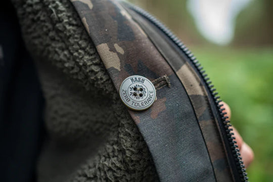 Nash ZT Helluva 3 in 1 Waterproof Jacket Camo