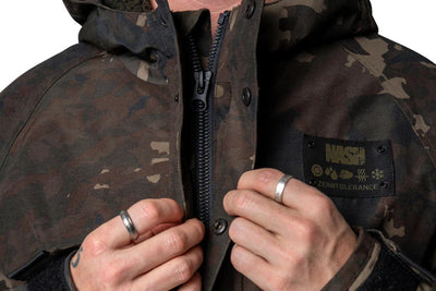 Nash ZT Helluva 3 in 1 Waterproof Jacket Camo