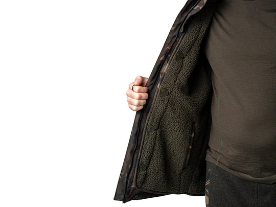 Nash ZT Helluva 3 in 1 Waterproof Jacket Camo