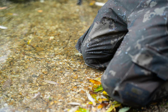 Nash ZT Helluva Waterproof Trousers Camo