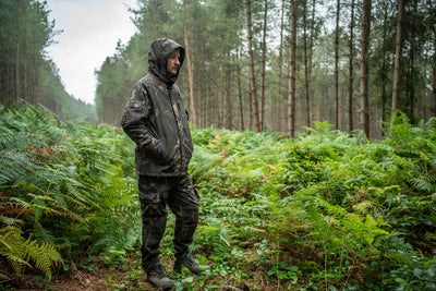 Nash ZT Helluva Waterproof Trousers Camo