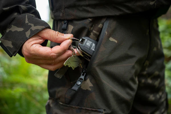 Nash ZT Helluva Waterproof Trousers Camo