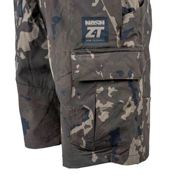 Nash ZT Lite Hydra Flex Combat Shorts Camo