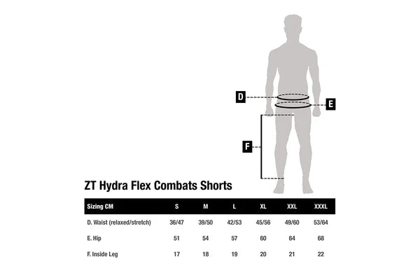 Nash ZT Lite Hydra Flex Combat Shorts Camo